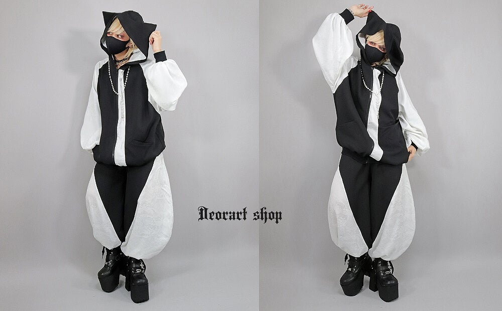 Deorart,ディオラート,モード,ゴシック,中華柄,ネコミミフード,猫耳,パーカー,サイバー,セットアップ,ハロウィン,ファッション,和装,妖怪,着物風,V系,ヴィジュアル系,大人,ライブ,ファッション,衣装,メンズ,レディス,通販,Vkei,anime,goth,emo,fashion,japan,kimono,Jrock