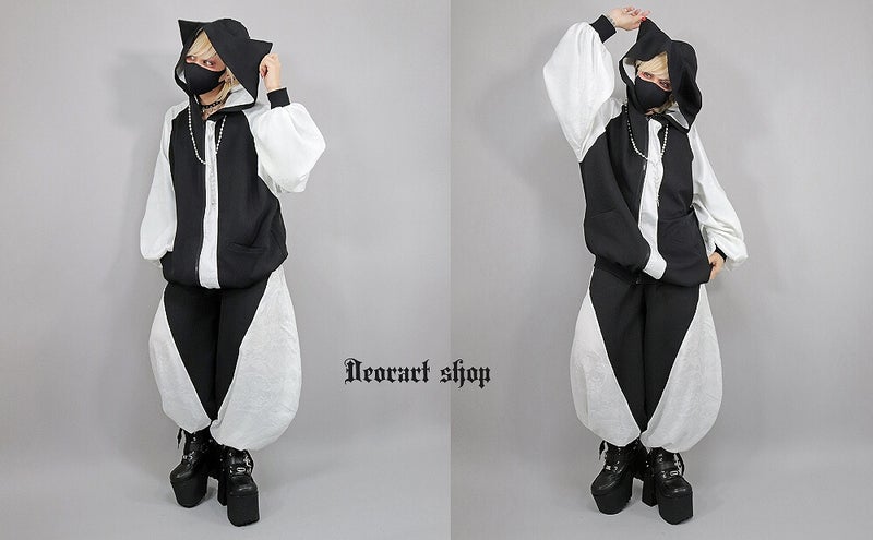 Deorart,ディオラート,モード,ゴシック,中華柄,ネコミミフード,猫耳,パーカー,サイバー,セットアップ,ハロウィン,ファッション,和装,妖怪,着物風,V系,ヴィジュアル系,大人,ライブ,ファッション,衣装,メンズ,レディス,通販,Vkei,anime,goth,emo,fashion,japan,kimono,Jrock