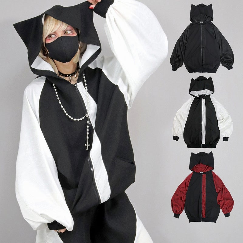 Deorart,ディオラート,モード,ゴシック,中華柄,ネコミミフード,猫耳,パーカー,サイバー,セットアップ,ハロウィン,ファッション,和装,妖怪,着物風,V系,ヴィジュアル系,大人,ライブ,ファッション,衣装,メンズ,レディス,通販,Vkei,anime,goth,emo,fashion,japan,kimono,Jrock