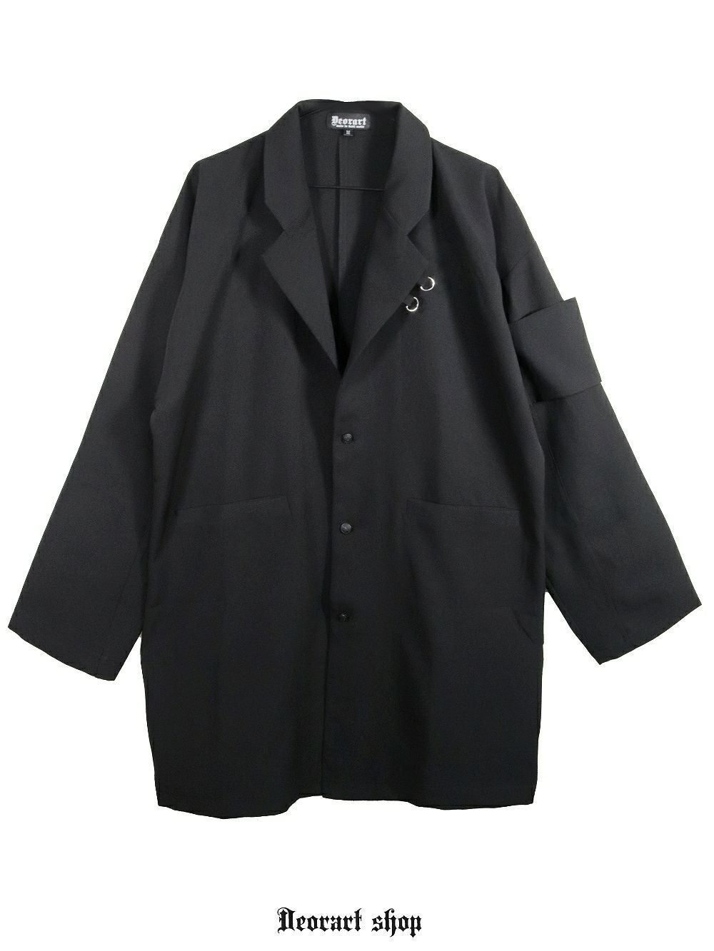 Deorart,ディオラート,モード,ゴシック,ジャケット,カーディガン,ジャージ,オーバーサイズ,メンズ,レディス,20代,30代40代,V系,モード,バンギャ,ヴィジュアル系,地雷系,大きいサイズ,ブランド,,通販,Vkei,anime,goth,emo,fashion,japan,kimono,Jrock