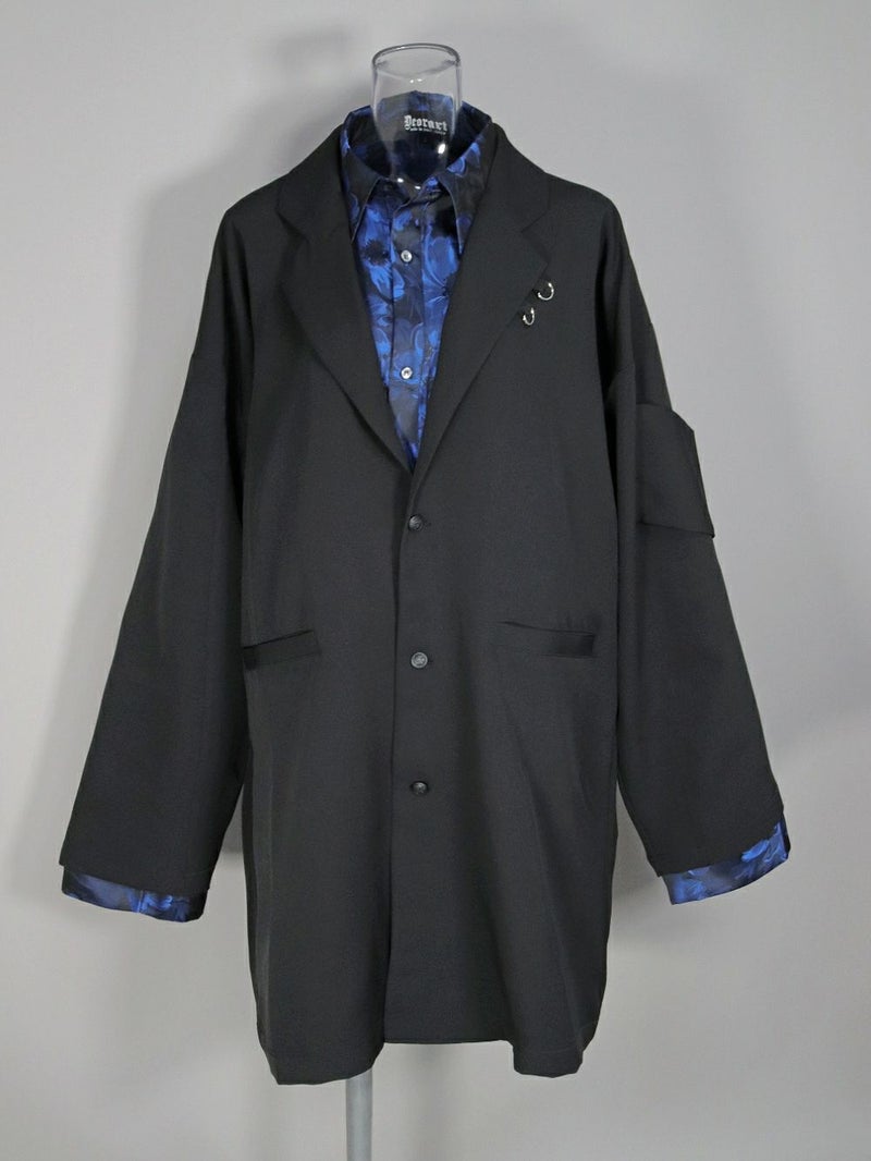 Deorart,ディオラート,モード,ゴシック,ジャケット,カーディガン,ジャージ,オーバーサイズ,メンズ,レディス,20代,30代40代,V系,モード,バンギャ,ヴィジュアル系,地雷系,大きいサイズ,ブランド,,通販,Vkei,anime,goth,emo,fashion,japan,kimono,Jrock