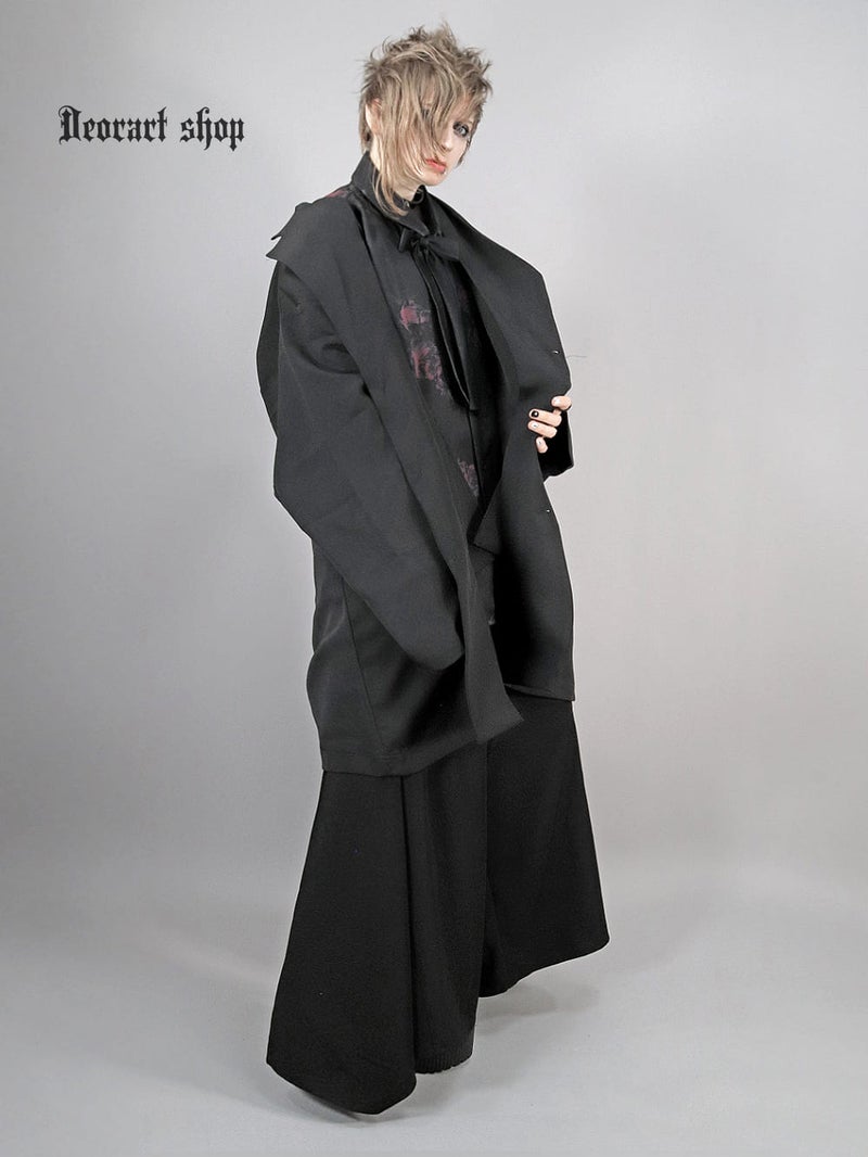 Deorart,ディオラート,モード,ゴシック,ジャケット,カーディガン,ジャージ,オーバーサイズ,メンズ,レディス,20代,30代40代,V系,モード,バンギャ,ヴィジュアル系,地雷系,大きいサイズ,ブランド,,通販,Vkei,anime,goth,emo,fashion,japan,kimono,Jrock