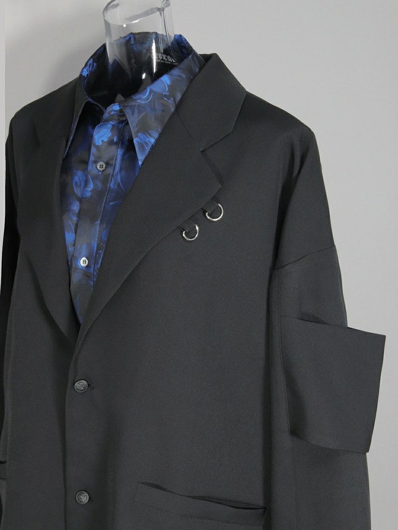 Deorart,ディオラート,モード,ゴシック,ジャケット,カーディガン,ジャージ,オーバーサイズ,メンズ,レディス,20代,30代40代,V系,モード,バンギャ,ヴィジュアル系,地雷系,大きいサイズ,ブランド,,通販,Vkei,anime,goth,emo,fashion,japan,kimono,Jrock