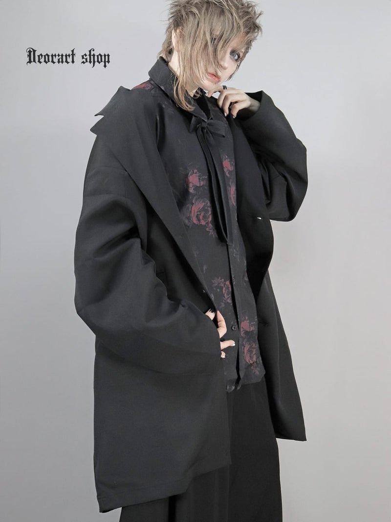 Deorart,ディオラート,モード,ゴシック,ジャケット,カーディガン,ジャージ,オーバーサイズ,メンズ,レディス,20代,30代40代,V系,モード,バンギャ,ヴィジュアル系,地雷系,大きいサイズ,ブランド,,通販,Vkei,anime,goth,emo,fashion,japan,kimono,Jrock
