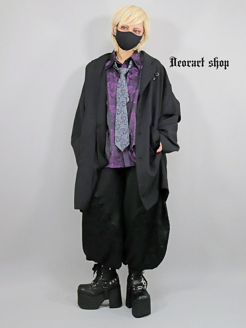 Deorart,ディオラート,モード,ゴシック,ジャケット,カーディガン,ジャージ,オーバーサイズ,メンズ,レディス,20代,30代40代,V系,モード,バンギャ,ヴィジュアル系,地雷系,大きいサイズ,ブランド,,通販,Vkei,anime,goth,emo,fashion,japan,kimono,Jrock