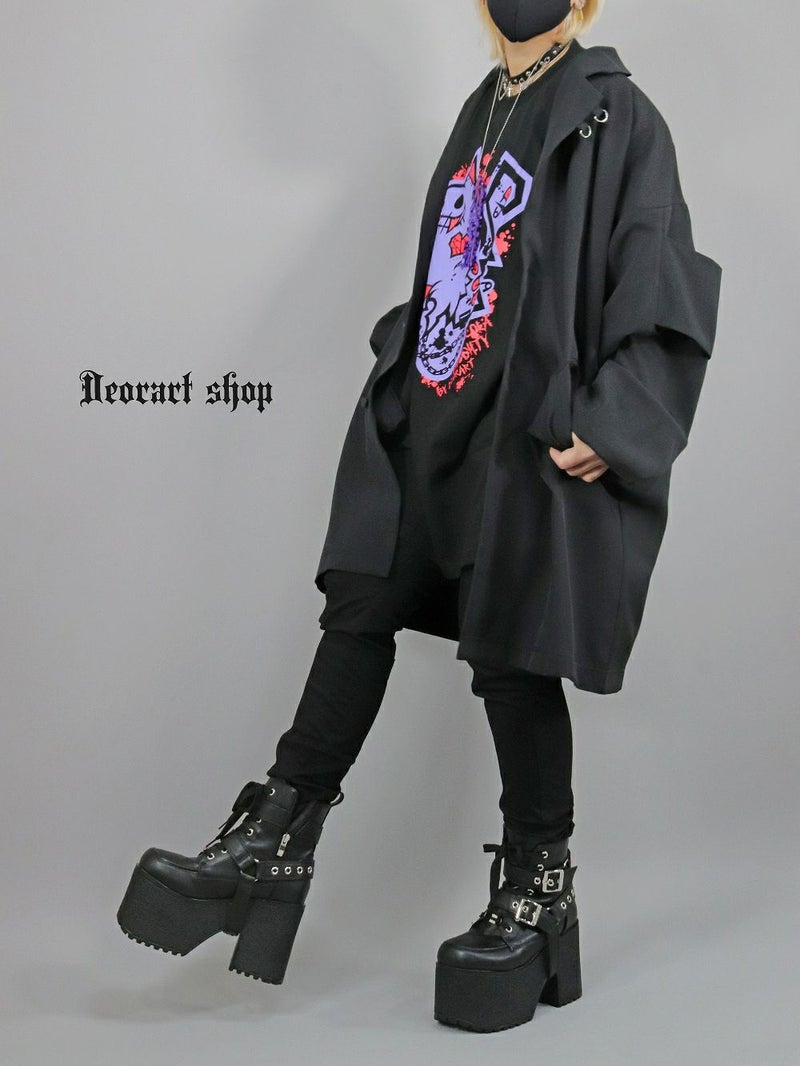 Deorart,ディオラート,モード,ゴシック,ジャケット,カーディガン,ジャージ,オーバーサイズ,メンズ,レディス,20代,30代40代,V系,モード,バンギャ,ヴィジュアル系,地雷系,大きいサイズ,ブランド,,通販,Vkei,anime,goth,emo,fashion,japan,kimono,Jrock