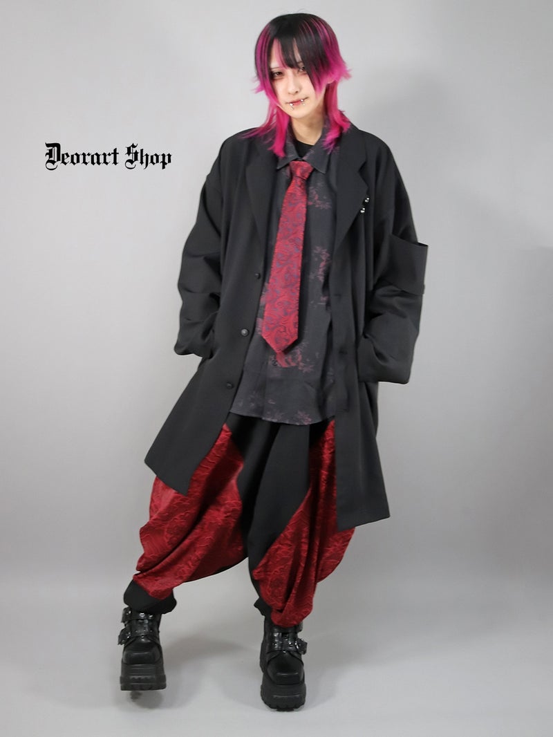 Deorart,ディオラート,モード,ゴシック,ジャケット,カーディガン,ジャージ,オーバーサイズ,メンズ,レディス,20代,30代40代,V系,モード,バンギャ,ヴィジュアル系,地雷系,大きいサイズ,ブランド,,通販,Vkei,anime,goth,emo,fashion,japan,kimono,Jrock