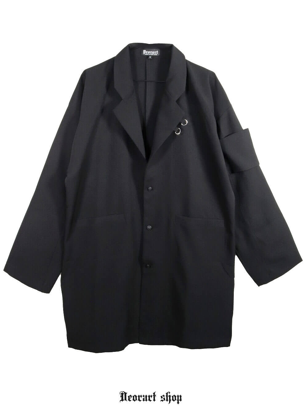 Deorart,ディオラート,モード,ゴシック,ジャケット,カーディガン,ジャージ,オーバーサイズ,メンズ,レディス,20代,30代40代,V系,モード,バンギャ,ヴィジュアル系,地雷系,大きいサイズ,ブランド,,通販,Vkei,anime,goth,emo,fashion,japan,kimono,Jrock