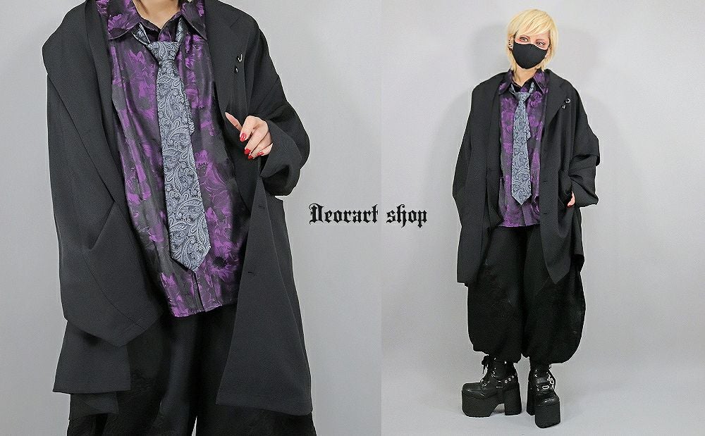 Deorart,ディオラート,モード,ゴシック,ジャケット,カーディガン,ジャージ,オーバーサイズ,メンズ,レディス,20代,30代40代,V系,モード,バンギャ,ヴィジュアル系,地雷系,大きいサイズ,ブランド,,通販,Vkei,anime,goth,emo,fashion,japan,kimono,Jrock
