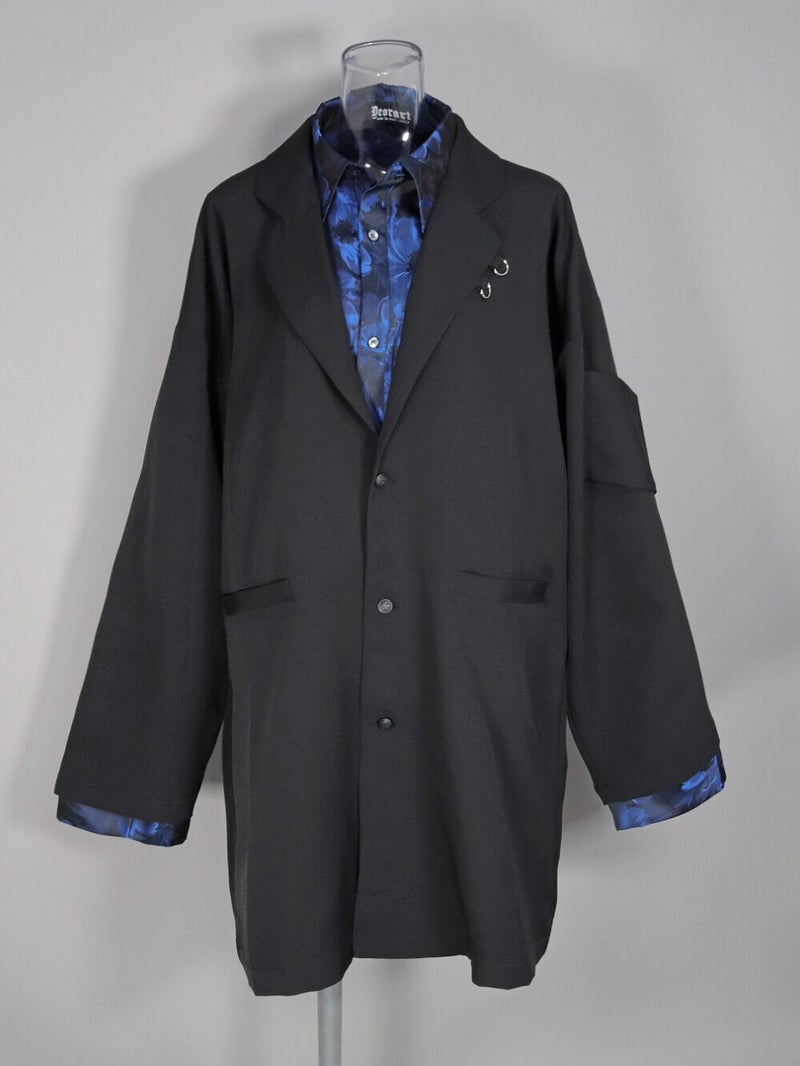 Deorart,ディオラート,モード,ゴシック,ジャケット,カーディガン,ジャージ,オーバーサイズ,メンズ,レディス,20代,30代40代,V系,モード,バンギャ,ヴィジュアル系,地雷系,大きいサイズ,ブランド,,通販,Vkei,anime,goth,emo,fashion,japan,kimono,Jrock