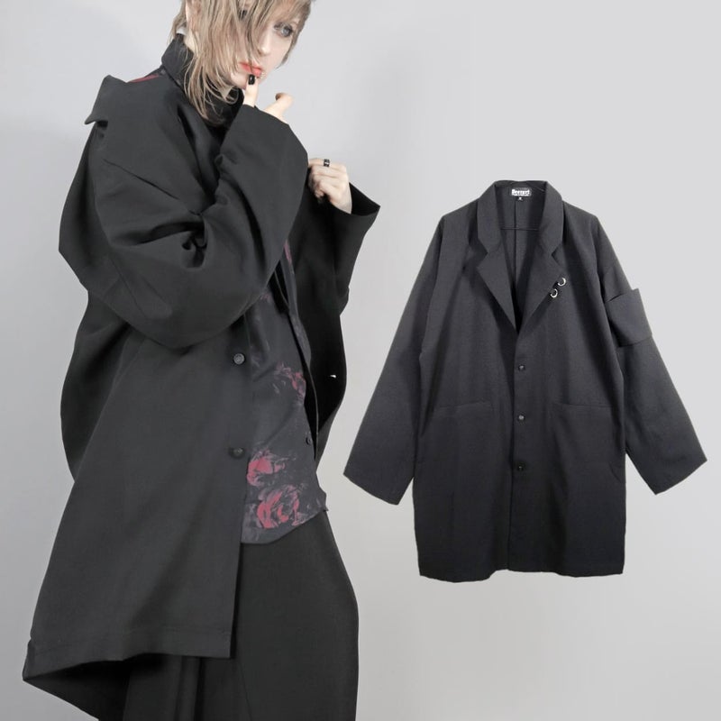 Deorart,ディオラート,モード,ゴシック,ジャケット,カーディガン,ジャージ,オーバーサイズ,メンズ,レディス,20代,30代40代,V系,モード,バンギャ,ヴィジュアル系,地雷系,大きいサイズ,ブランド,,通販,Vkei,anime,goth,emo,fashion,japan,kimono,Jrock