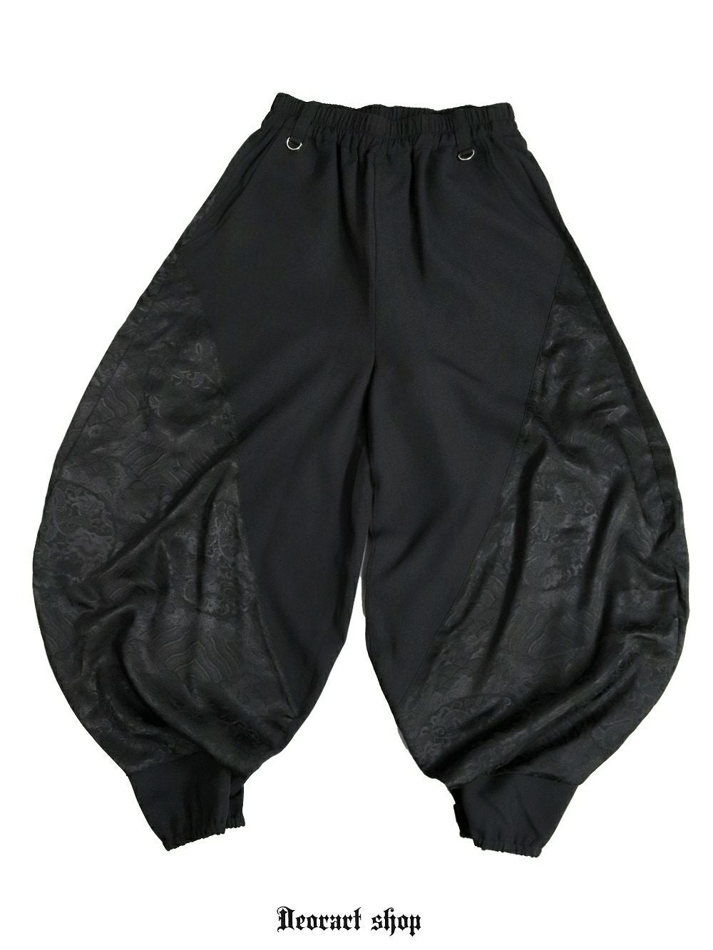 Deorart,ディオラート,モード,ゴシック,中華柄,新中式,チャイナコーデ,サイバー,セットアップ,パンツ,バルーンパンツ,カンフーパンツ,ランタンパンツ,ファッション,和装,妖怪,着物風,V系,ヴィジュアル系,大人,ライブ,ファッション,衣装,メンズ,レディス,通販,Vkei,anime,goth,emo,fashion,japan,kimono,Jrock