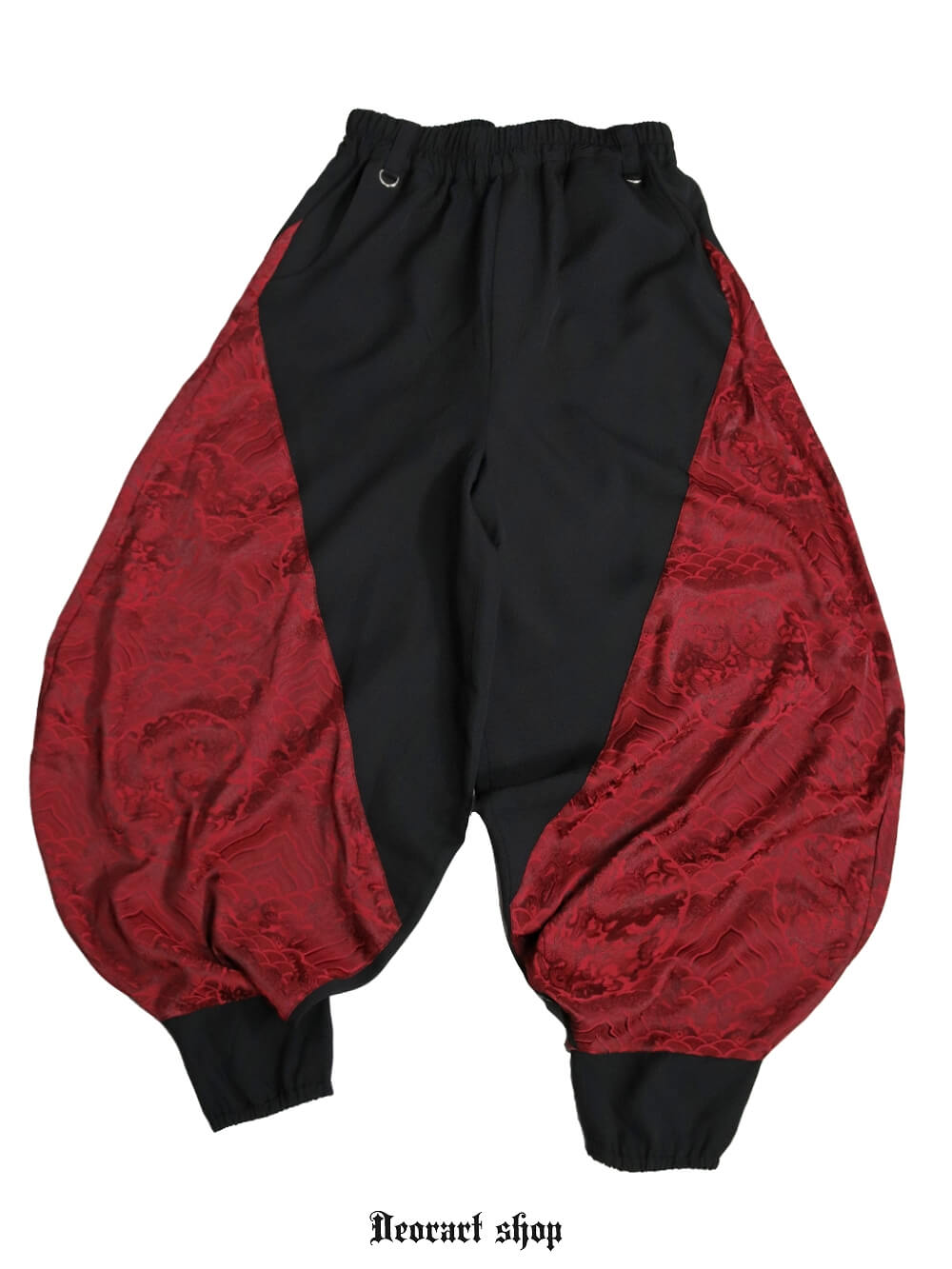 Deorart,ディオラート,モード,ゴシック,中華柄,新中式,チャイナコーデ,サイバー,セットアップ,パンツ,バルーンパンツ,カンフーパンツ,ランタンパンツ,ファッション,和装,妖怪,着物風,V系,ヴィジュアル系,大人,ライブ,ファッション,衣装,メンズ,レディス,通販,Vkei,anime,goth,emo,fashion,japan,kimono,Jrock