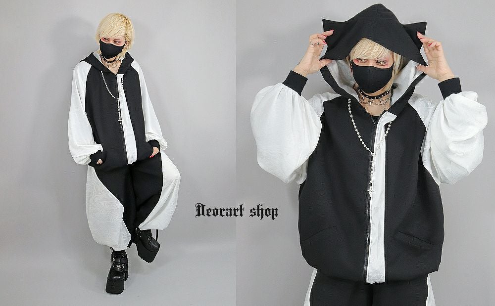 Deorart,ディオラート,モード,ゴシック,中華柄,新中式,チャイナコーデ,サイバー,セットアップ,パンツ,バルーンパンツ,カンフーパンツ,ランタンパンツ,ファッション,和装,妖怪,着物風,V系,ヴィジュアル系,大人,ライブ,ファッション,衣装,メンズ,レディス,通販,Vkei,anime,goth,emo,fashion,japan,kimono,Jrock