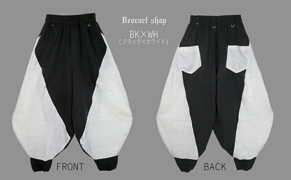 Deorart,ディオラート,モード,ゴシック,中華柄,新中式,チャイナコーデ,サイバー,セットアップ,パンツ,バルーンパンツ,カンフーパンツ,ランタンパンツ,ファッション,和装,妖怪,着物風,V系,ヴィジュアル系,大人,ライブ,ファッション,衣装,メンズ,レディス,通販,Vkei,anime,goth,emo,fashion,japan,kimono,Jrock