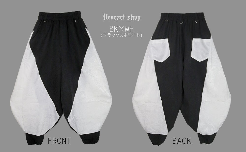 Deorart,ディオラート,モード,ゴシック,中華柄,新中式,チャイナコーデ,サイバー,セットアップ,パンツ,バルーンパンツ,カンフーパンツ,ランタンパンツ,ファッション,和装,妖怪,着物風,V系,ヴィジュアル系,大人,ライブ,ファッション,衣装,メンズ,レディス,通販,Vkei,anime,goth,emo,fashion,japan,kimono,Jrock