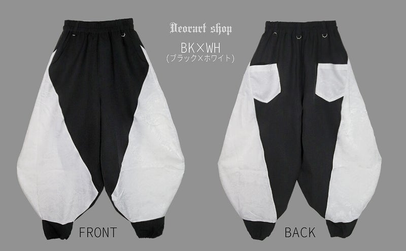 Deorart,ディオラート,モード,ゴシック,中華柄,新中式,チャイナコーデ,サイバー,セットアップ,パンツ,バルーンパンツ,カンフーパンツ,ランタンパンツ,ファッション,和装,妖怪,着物風,V系,ヴィジュアル系,大人,ライブ,ファッション,衣装,メンズ,レディス,通販,Vkei,anime,goth,emo,fashion,japan,kimono,Jrock