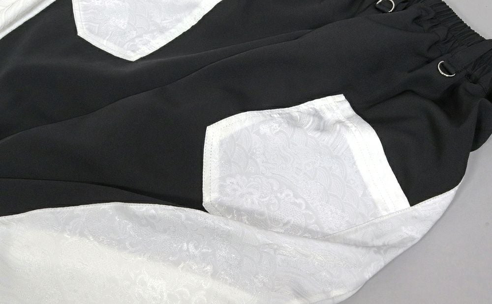 Deorart,ディオラート,モード,ゴシック,中華柄,新中式,チャイナコーデ,サイバー,セットアップ,パンツ,バルーンパンツ,カンフーパンツ,ランタンパンツ,ファッション,和装,妖怪,着物風,V系,ヴィジュアル系,大人,ライブ,ファッション,衣装,メンズ,レディス,通販,Vkei,anime,goth,emo,fashion,japan,kimono,Jrock