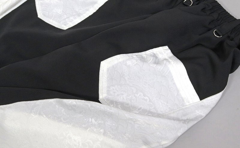 Deorart,ディオラート,モード,ゴシック,中華柄,新中式,チャイナコーデ,サイバー,セットアップ,パンツ,バルーンパンツ,カンフーパンツ,ランタンパンツ,ファッション,和装,妖怪,着物風,V系,ヴィジュアル系,大人,ライブ,ファッション,衣装,メンズ,レディス,通販,Vkei,anime,goth,emo,fashion,japan,kimono,Jrock