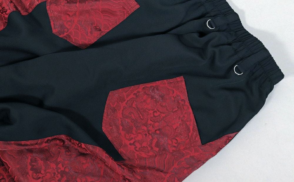 Deorart,ディオラート,モード,ゴシック,中華柄,新中式,チャイナコーデ,サイバー,セットアップ,パンツ,バルーンパンツ,カンフーパンツ,ランタンパンツ,ファッション,和装,妖怪,着物風,V系,ヴィジュアル系,大人,ライブ,ファッション,衣装,メンズ,レディス,通販,Vkei,anime,goth,emo,fashion,japan,kimono,Jrock