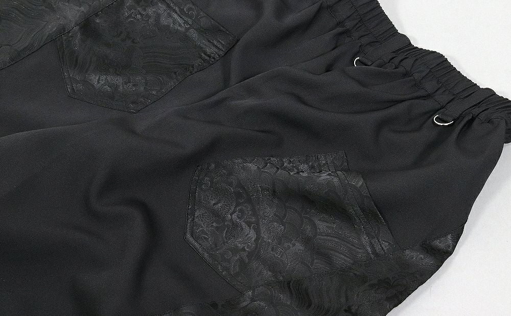 Deorart,ディオラート,モード,ゴシック,中華柄,新中式,チャイナコーデ,サイバー,セットアップ,パンツ,バルーンパンツ,カンフーパンツ,ランタンパンツ,ファッション,和装,妖怪,着物風,V系,ヴィジュアル系,大人,ライブ,ファッション,衣装,メンズ,レディス,通販,Vkei,anime,goth,emo,fashion,japan,kimono,Jrock