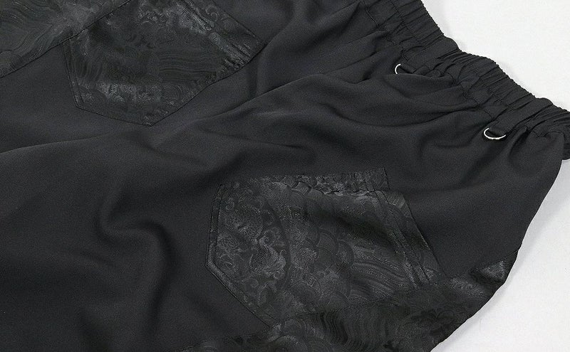 Deorart,ディオラート,モード,ゴシック,中華柄,新中式,チャイナコーデ,サイバー,セットアップ,パンツ,バルーンパンツ,カンフーパンツ,ランタンパンツ,ファッション,和装,妖怪,着物風,V系,ヴィジュアル系,大人,ライブ,ファッション,衣装,メンズ,レディス,通販,Vkei,anime,goth,emo,fashion,japan,kimono,Jrock