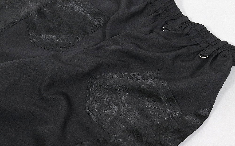 Deorart,ディオラート,モード,ゴシック,中華柄,新中式,チャイナコーデ,サイバー,セットアップ,パンツ,バルーンパンツ,カンフーパンツ,ランタンパンツ,ファッション,和装,妖怪,着物風,V系,ヴィジュアル系,大人,ライブ,ファッション,衣装,メンズ,レディス,通販,Vkei,anime,goth,emo,fashion,japan,kimono,Jrock