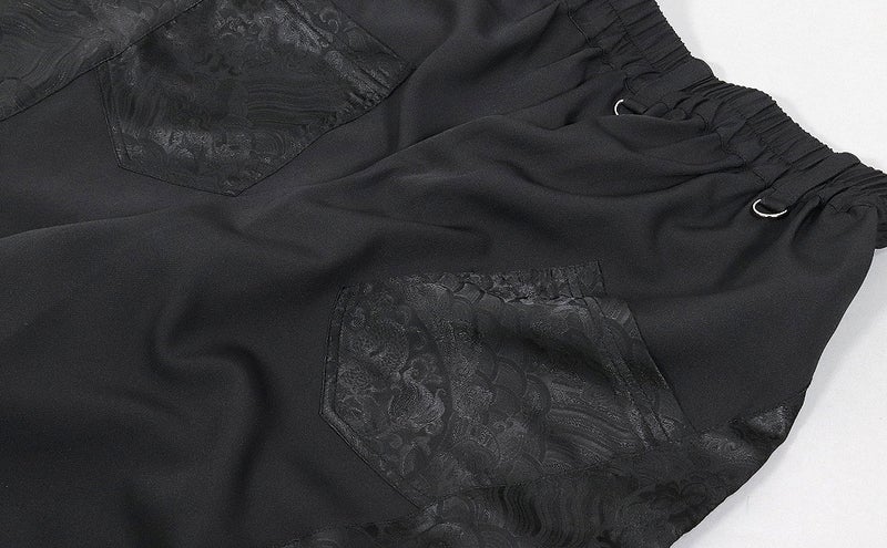 Deorart,ディオラート,モード,ゴシック,中華柄,新中式,チャイナコーデ,サイバー,セットアップ,パンツ,バルーンパンツ,カンフーパンツ,ランタンパンツ,ファッション,和装,妖怪,着物風,V系,ヴィジュアル系,大人,ライブ,ファッション,衣装,メンズ,レディス,通販,Vkei,anime,goth,emo,fashion,japan,kimono,Jrock