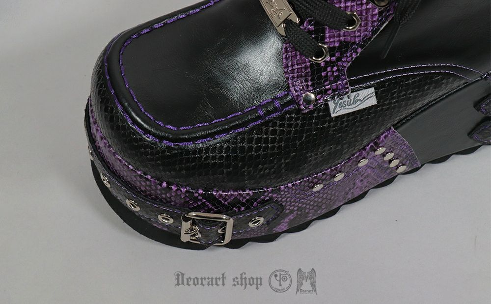 Deorart,ディオラート,厚底ブーツ,ブーツ,原宿系ファッション,ベルト付,通販,20代,30代,40代,V系ファッション,秋冬,レディース,メンズ