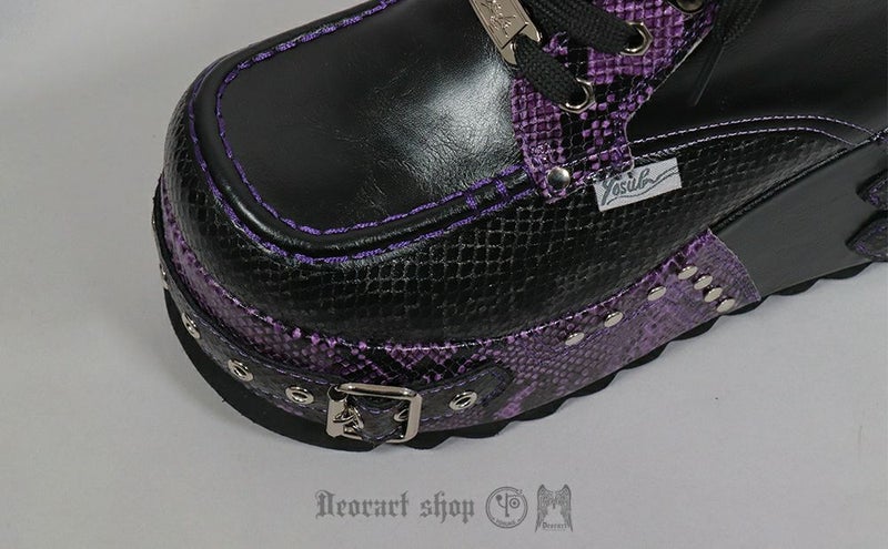 Deorart,ディオラート,厚底ブーツ,ブーツ,原宿系ファッション,ベルト付,通販,20代,30代,40代,V系ファッション,秋冬,レディース,メンズ