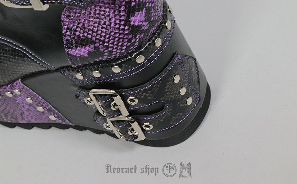 Deorart,ディオラート,厚底ブーツ,ブーツ,原宿系ファッション,ベルト付,通販,20代,30代,40代,V系ファッション,秋冬,レディース,メンズ