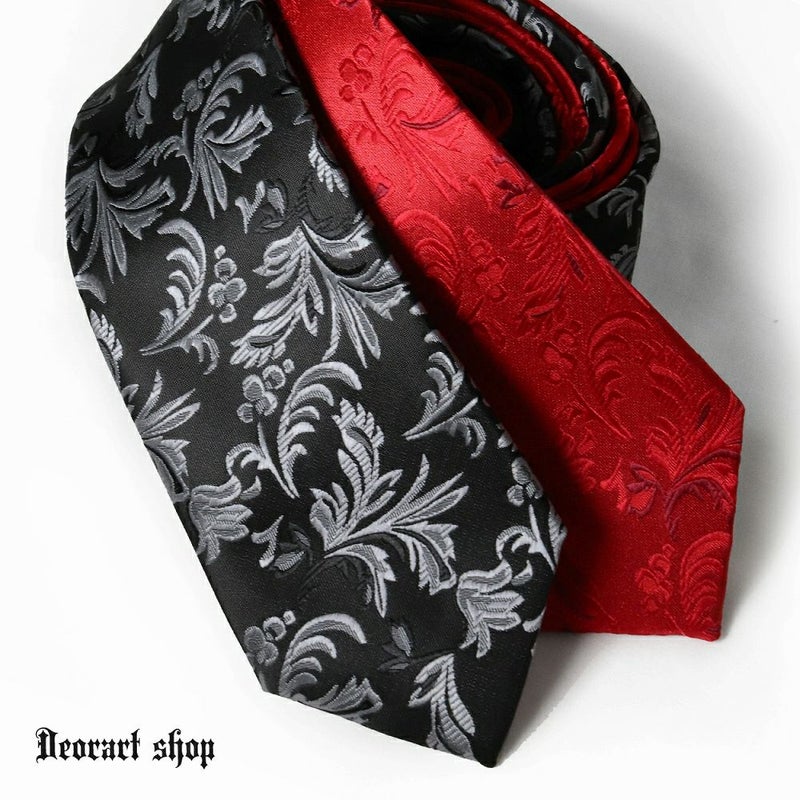 Deorart,ディオラート,ネクタイ,古着風,和柄,チャイナ柄,中華,和風,メンズ,レディス,ゴシックコーデ,マフィア,衣装,コスプレ,通販,