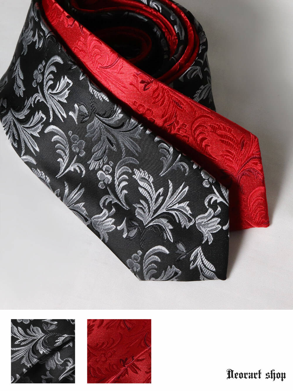 Deorart,ディオラート,ネクタイ,古着風,和柄,チャイナ柄,中華,和風,メンズ,レディス,ゴシックコーデ,マフィア,衣装,コスプレ,通販,