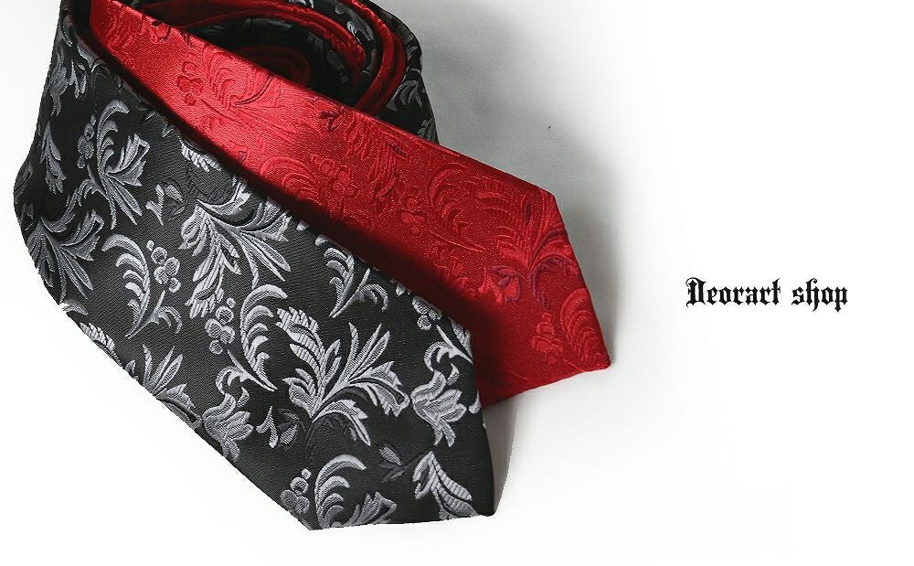 Deorart,ディオラート,ネクタイ,古着風,和柄,チャイナ柄,中華,和風,メンズ,レディス,ゴシックコーデ,マフィア,衣装,コスプレ,通販,