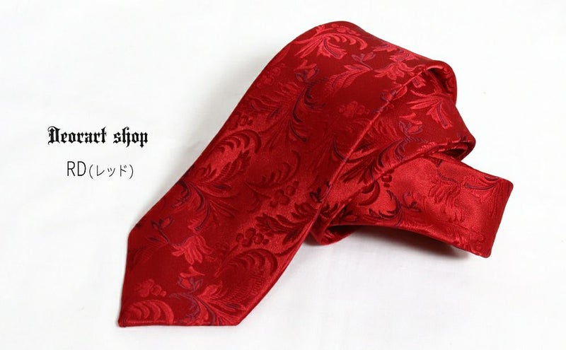 Deorart,ディオラート,ネクタイ,古着風,和柄,チャイナ柄,中華,和風,メンズ,レディス,ゴシックコーデ,マフィア,衣装,コスプレ,通販,