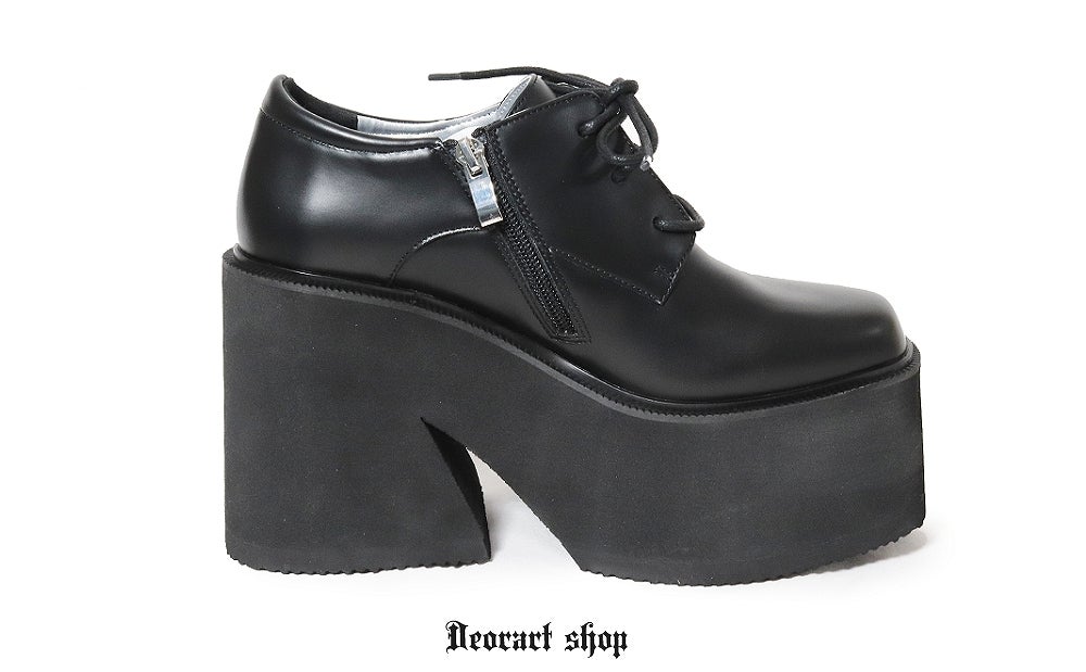 Deorart,ディオラート,通販,黒,ブラック,ローファー,シューズ,厚底ブーツ,ショートブーツ,かっこいい,かわいい,レディース,ゴシックファッション,V系ファッション,地雷系女子,歩きやすい,疲れにくい