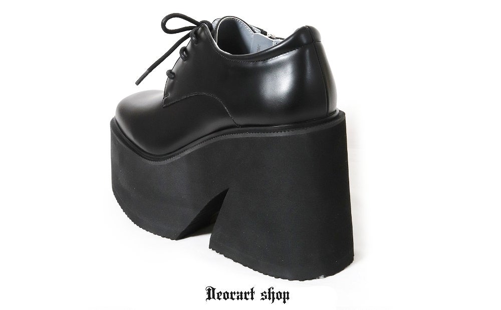 Deorart,ディオラート,通販,黒,ブラック,ローファー,シューズ,厚底ブーツ,ショートブーツ,かっこいい,かわいい,レディース,ゴシックファッション,V系ファッション,地雷系女子,歩きやすい,疲れにくい