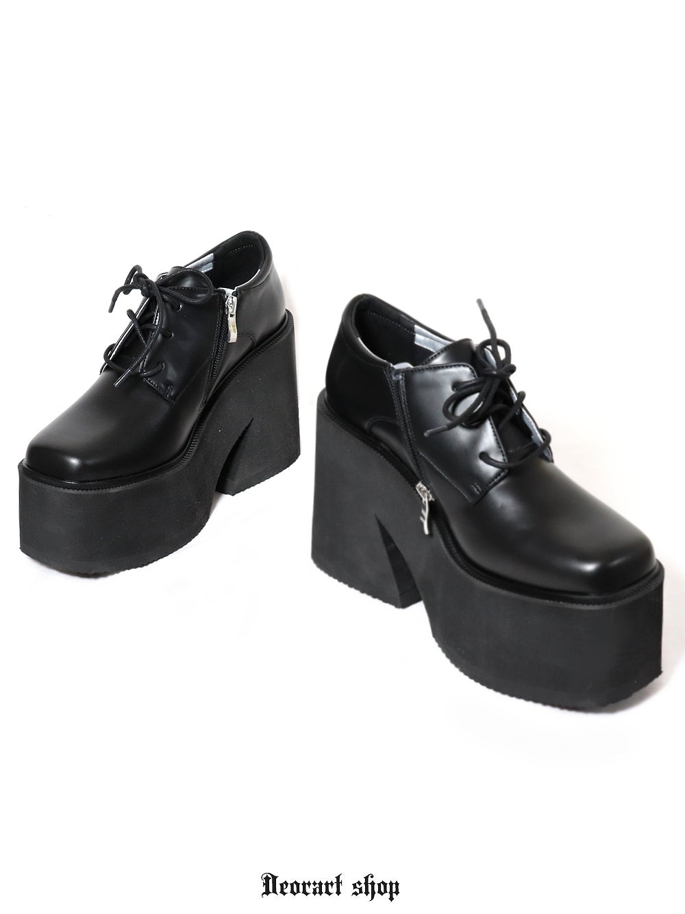 Deorart,ディオラート,通販,黒,ブラック,ローファー,シューズ,厚底ブーツ,ショートブーツ,かっこいい,かわいい,レディース,ゴシックファッション,V系ファッション,地雷系女子,歩きやすい,疲れにくい