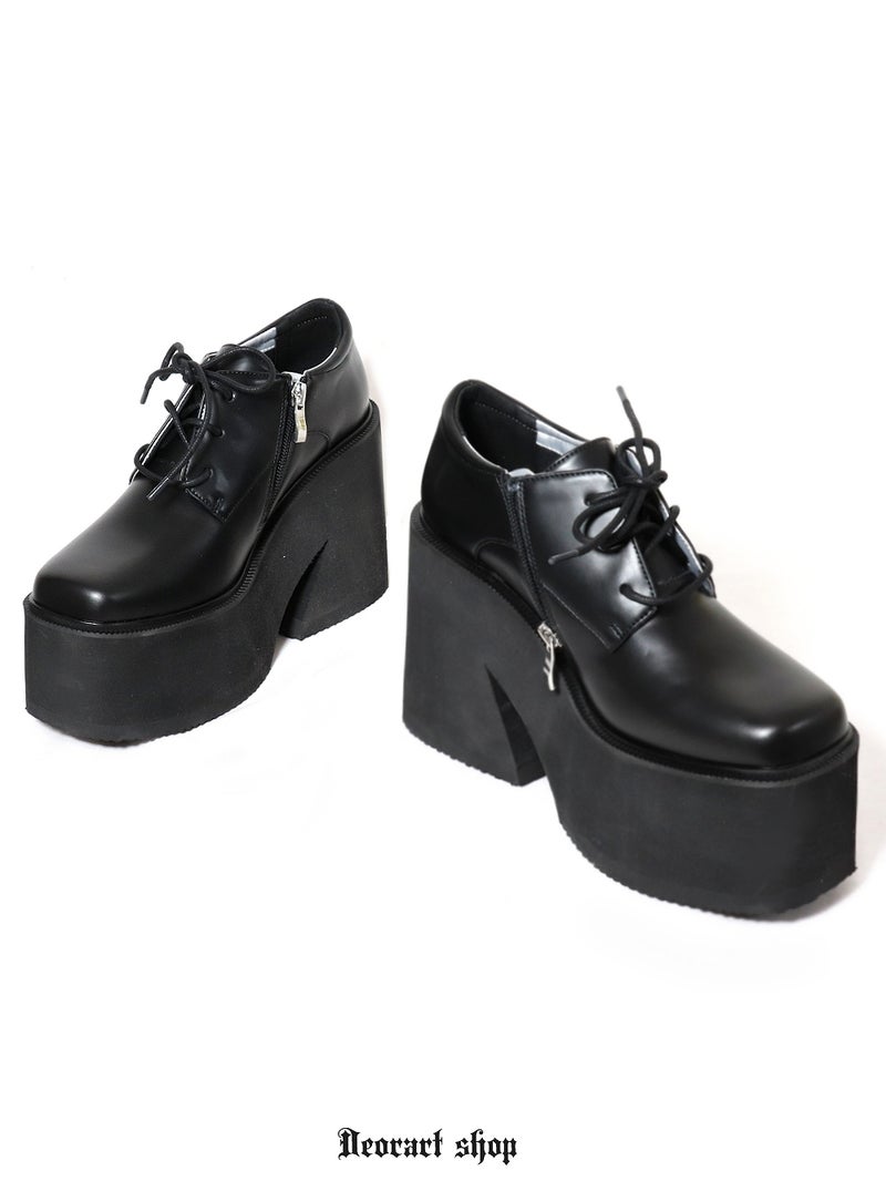 Deorart,ディオラート,通販,黒,ブラック,ローファー,シューズ,厚底ブーツ,ショートブーツ,かっこいい,かわいい,レディース,ゴシックファッション,V系ファッション,地雷系女子,歩きやすい,疲れにくい