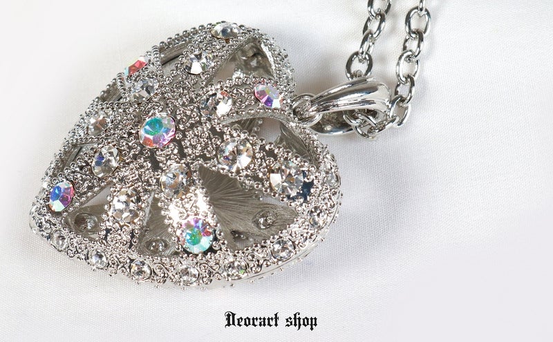 Deorart,ディオラート,ゴシック,ゴスパン,ハート,トランプ,十字架,ネックレス,ビッグサイズ,大きい,エクソシスト,バンド,ホスト,地雷系,プレゼント,メンズ,レディス,お揃い,アクセサリー