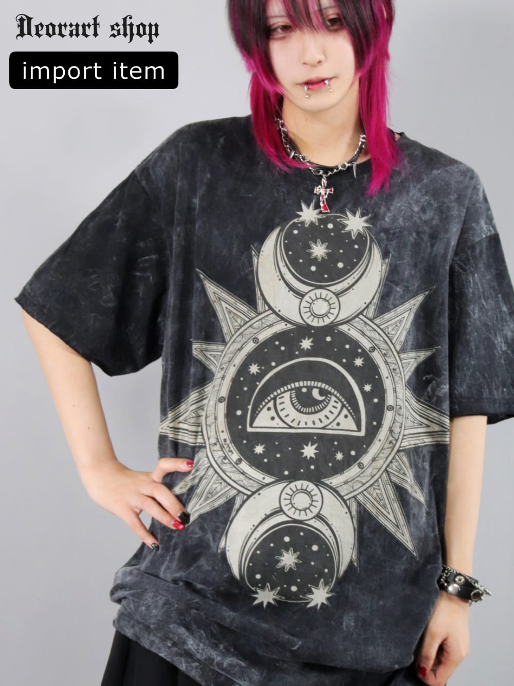 Deorart,ディオラート,通販,ファッション,Tシャツ,オーバーサイズ,ムラ染め,タイダイ,古着,ヴィンテージ,日本未発売,サイバーファッション,ゴス,ゴシック,クトゥルフ,クラーケン,悪魔,神話,平成レトロ,メンズ,レディス,emo,punk,cyber,japan,fashion,rock,harajyuku,