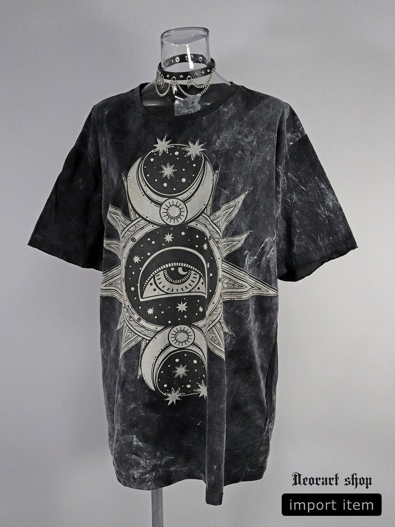 Deorart,ディオラート,通販,ファッション,Tシャツ,オーバーサイズ,ムラ染め,タイダイ,古着,ヴィンテージ,日本未発売,サイバーファッション,ゴス,ゴシック,クトゥルフ,クラーケン,悪魔,神話,平成レトロ,メンズ,レディス,emo,punk,cyber,japan,fashion,rock,harajyuku,