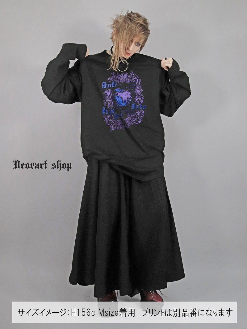 Deorart,ディオラート,通販,ゴシック,オカルト,Tシャツ,ロンT,目玉,眼球,ゴスパン,ホラー,地雷系,オーバーサイズ,ビッグT,メンズ,レディス,通販,ファッション,サブカル,ブランド