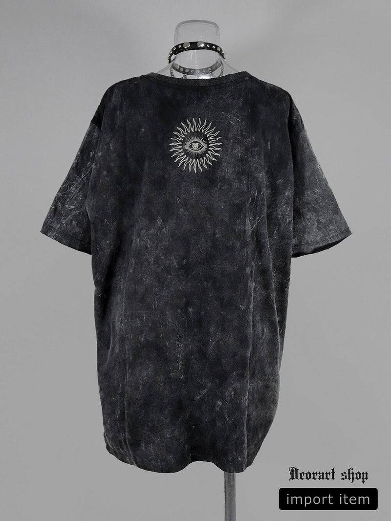 Deorart,ディオラート,通販,ファッション,Tシャツ,オーバーサイズ,ムラ染め,タイダイ,古着,ヴィンテージ,日本未発売,サイバーファッション,ゴス,ゴシック,クトゥルフ,クラーケン,悪魔,神話,平成レトロ,メンズ,レディス,emo,punk,cyber,japan,fashion,rock,harajyuku,