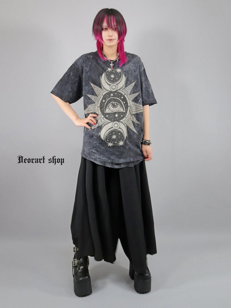 Deorart,ディオラート,通販,ファッション,Tシャツ,オーバーサイズ,ムラ染め,タイダイ,古着,ヴィンテージ,日本未発売,サイバーファッション,ゴス,ゴシック,クトゥルフ,クラーケン,悪魔,神話,平成レトロ,メンズ,レディス,emo,punk,cyber,japan,fashion,rock,harajyuku,