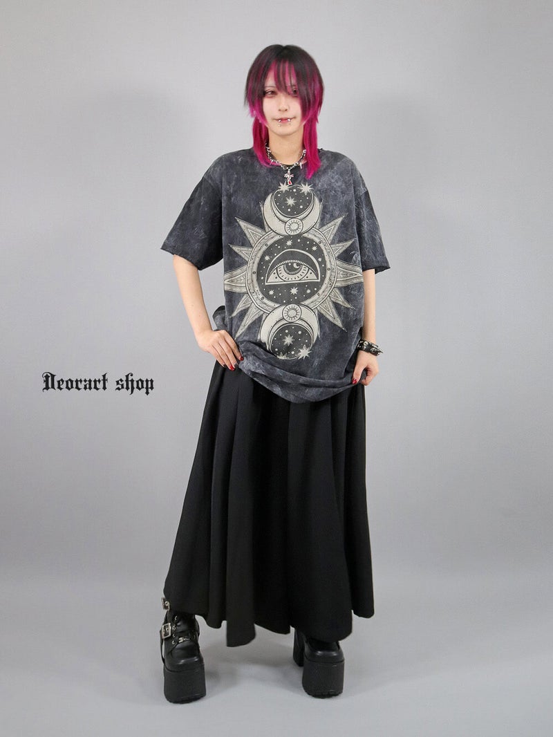 Deorart,ディオラート,通販,ファッション,Tシャツ,オーバーサイズ,ムラ染め,タイダイ,古着,ヴィンテージ,日本未発売,サイバーファッション,ゴス,ゴシック,クトゥルフ,クラーケン,悪魔,神話,平成レトロ,メンズ,レディス,emo,punk,cyber,japan,fashion,rock,harajyuku,