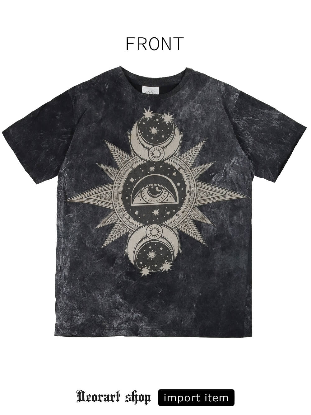 Deorart,ディオラート,通販,ファッション,Tシャツ,オーバーサイズ,ムラ染め,タイダイ,古着,ヴィンテージ,日本未発売,サイバーファッション,ゴス,ゴシック,クトゥルフ,クラーケン,悪魔,神話,平成レトロ,メンズ,レディス,emo,punk,cyber,japan,fashion,rock,harajyuku,