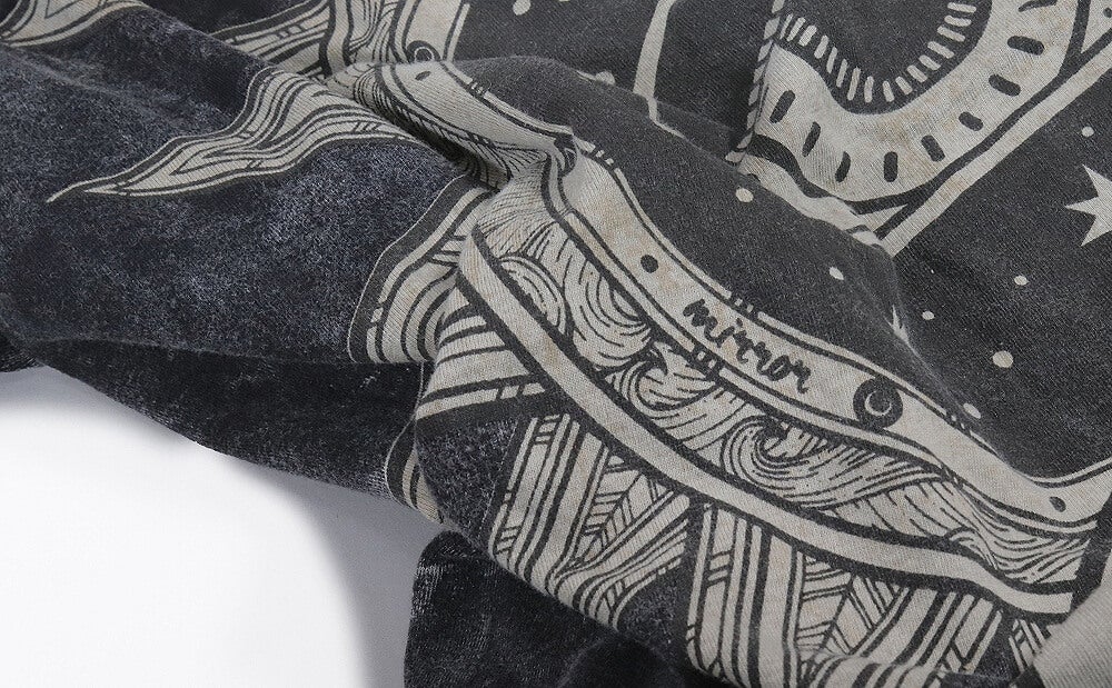 Deorart,ディオラート,通販,ファッション,Tシャツ,オーバーサイズ,ムラ染め,タイダイ,古着,ヴィンテージ,日本未発売,サイバーファッション,ゴス,ゴシック,クトゥルフ,クラーケン,悪魔,神話,平成レトロ,メンズ,レディス,emo,punk,cyber,japan,fashion,rock,harajyuku,