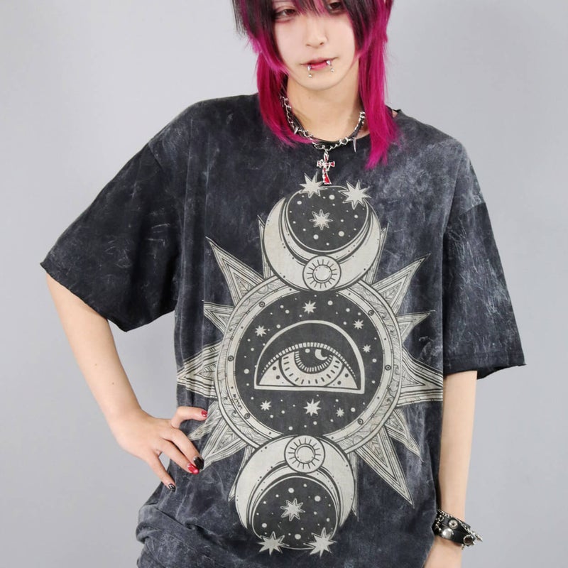 Deorart,ディオラート,通販,ファッション,Tシャツ,オーバーサイズ,ムラ染め,タイダイ,古着,ヴィンテージ,日本未発売,サイバーファッション,ゴス,ゴシック,クトゥルフ,クラーケン,悪魔,神話,平成レトロ,メンズ,レディス,emo,punk,cyber,japan,fashion,rock,harajyuku,