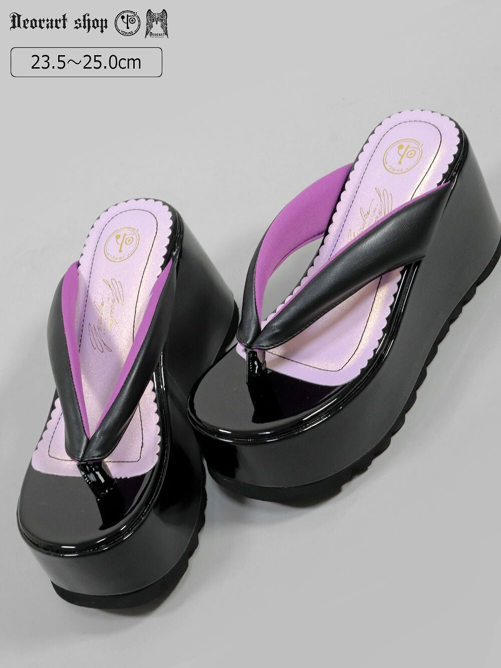 Deorart,ディオラート,通販,サンダル,下駄,鼻緒,黒,ブラック,シューズ,厚底ブーツ,ショートブーツ,かっこいい,かわいい,レディース,ゴシックファッション,V系ファッション,地雷系女子,歩きやすい,疲れにくい